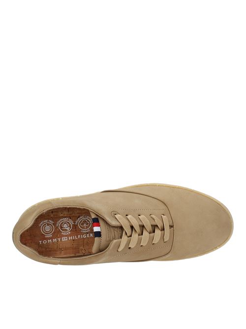 Sneakers in nabuk TOMMY HILFIGER | FM0FM04156MARRONE